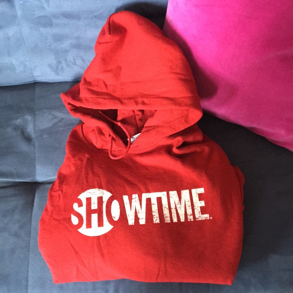 Showtime Original Large Hoodie Sweatshirt
